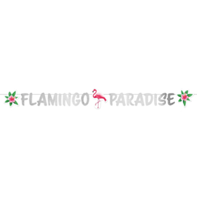Flamingo Paradise Guirlande