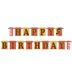 Harry Potter® Happy Birthday Guirlande
