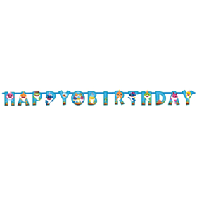 Baby Shark® Happy Birthday Guirlande
