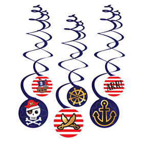 Pirat Skattejagt Swirls