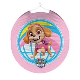 Paw Patrol® Papir Lanterne Lyserød