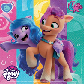 My Little Pony® A New Generation Servietter