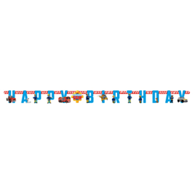 Brandmand Sam® Happy Birthday Guirlande