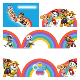 Paw Patrol® Invitationer