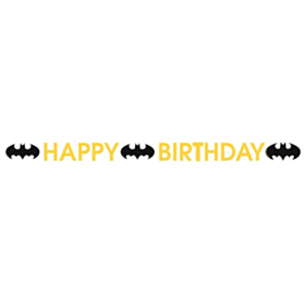 Batman® Happy Birthday Banner