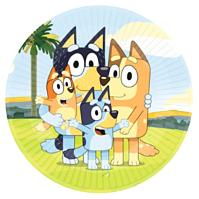 Bluey® Middagstallerkener