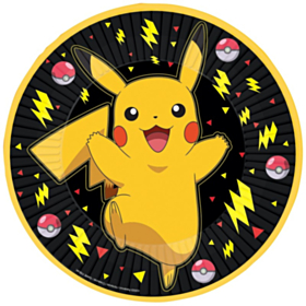 Pokémon® Pikachu Middagstallerkener