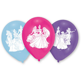 Prinsesse Latexballoner