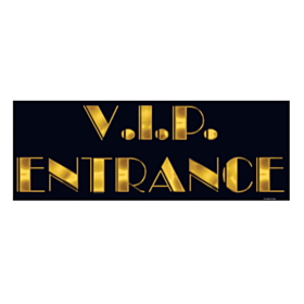 V.I.P Skilt