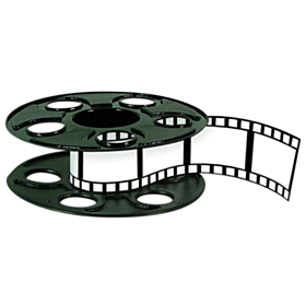 Filmstrimmel Centerpiece