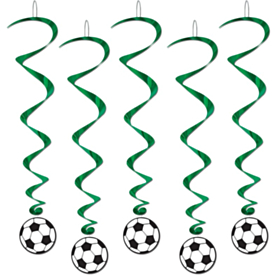 Fodbold Swirls