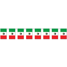 Mexico Flagguirlande