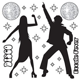 Disco Boogie Fever Udskæringer
