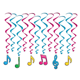 Musiknoder Swirls