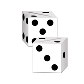 Casino Terninge Gaveæsker