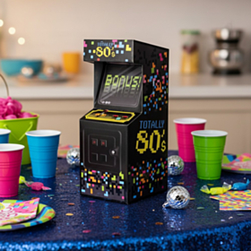 80'er Arkademaskine Centerpiece