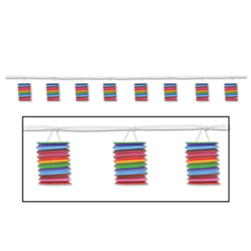 Fiesta Lanterner Banner