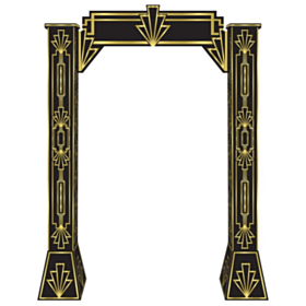 Gatsby 3D Indgangsport