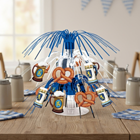 Oktoberfest Springvand Bordpynt