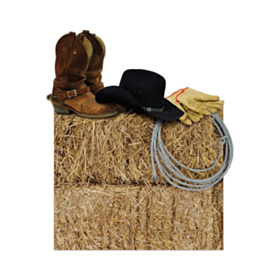 Cowboy Dekoration