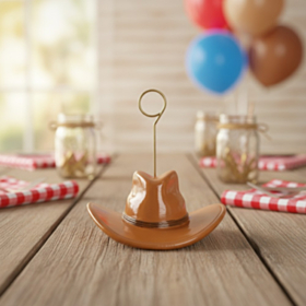Cowboyhat Ballonvægt