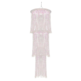 Skinnende Chandelier Dekoration