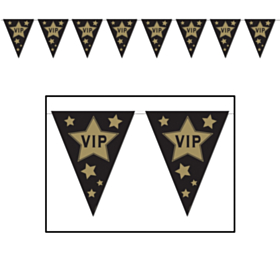 VIP Vimpelguirlande