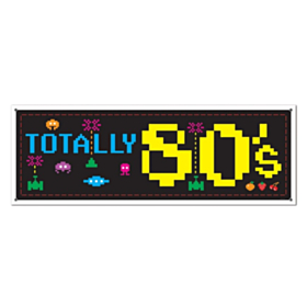 Totally 80's Banner