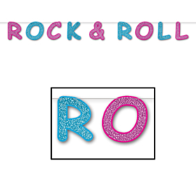 Rock & Roll Guirlande