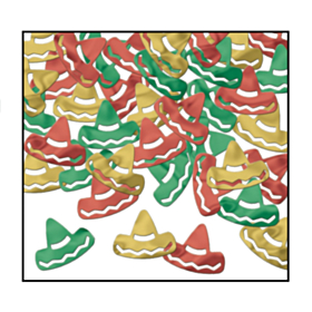 Sombreros Konfetti