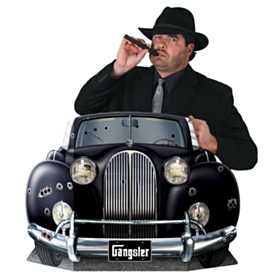 20'er Gangster Bil Photobooth