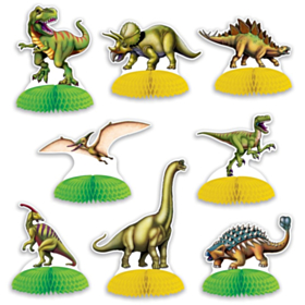 Dinosaur Honeycombs