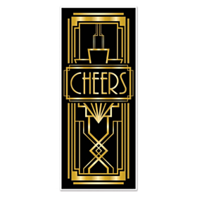 20's Gangster Cheers Dørcover