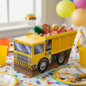 Dumper Lastbil Centerpiece