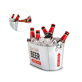 Ice Cold Beer - Retro Spand