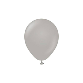 Premium Mini Latexballoner Grå