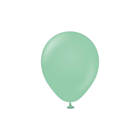 Premium Mini Latexballoner Mintgrøn