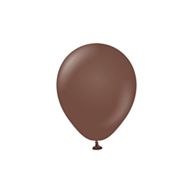 Premium Mini Latexballoner Chocolate Brown