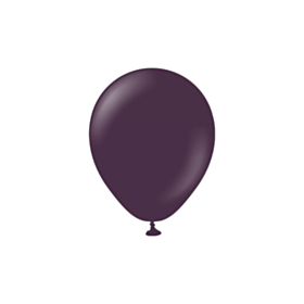 Premium Mini Latexballoner Plum