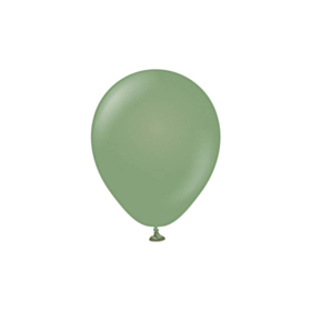 Premium Mini Latexballoner Eukalyptus