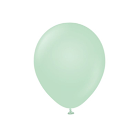 Premium Latexballoner Macaron Green