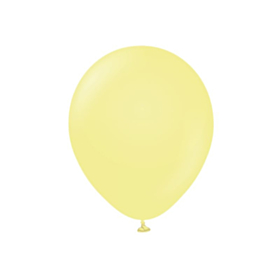 Premium Latexballoner Macaron Yellow