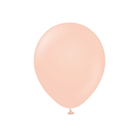 Premium Latexballoner Macaron Salmon
