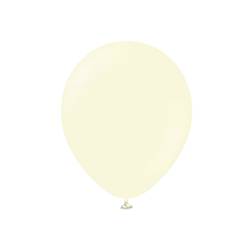 Premium Latexballoner Pale Yellow 30 cm