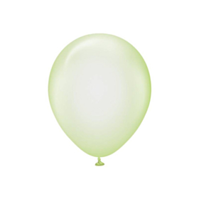 Premium Latexballoner Pure Crystal Grøn