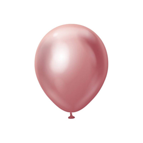 Premium Latexballoner Chrome Pink
