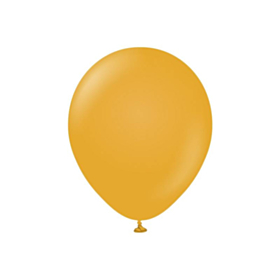 Premium Latexballoner Mustard