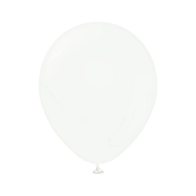 Premium Mellemstore Latexballoner Hvid