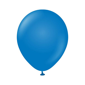 Premium Mellemstore Latexballoner Blå