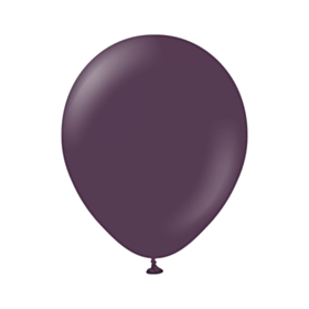 Premium Mellemstore Latexballoner Plum